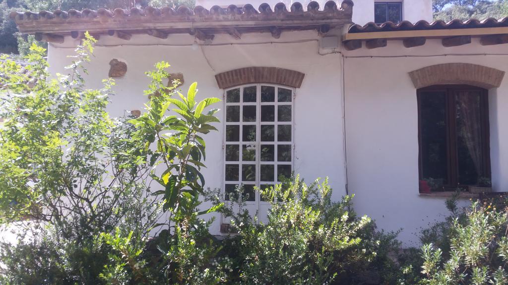 El Molino Del Corcho Apartment กาซาญา เดลา เซียร์รา ภายนอก รูปภาพ