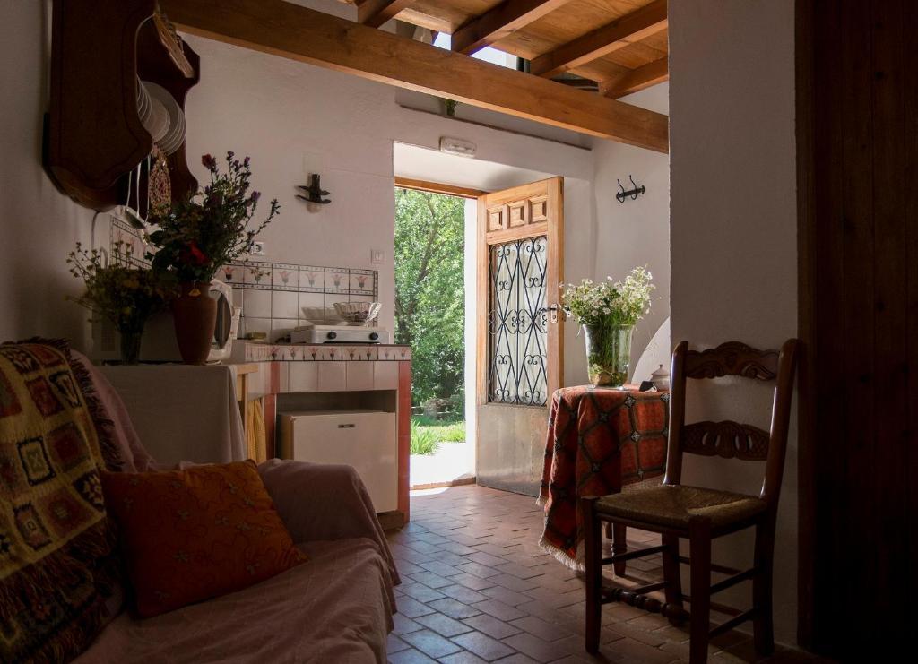 El Molino Del Corcho Apartment กาซาญา เดลา เซียร์รา ห้อง รูปภาพ