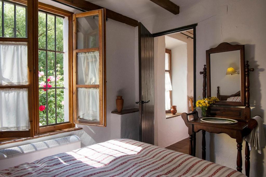 El Molino Del Corcho Apartment กาซาญา เดลา เซียร์รา ห้อง รูปภาพ