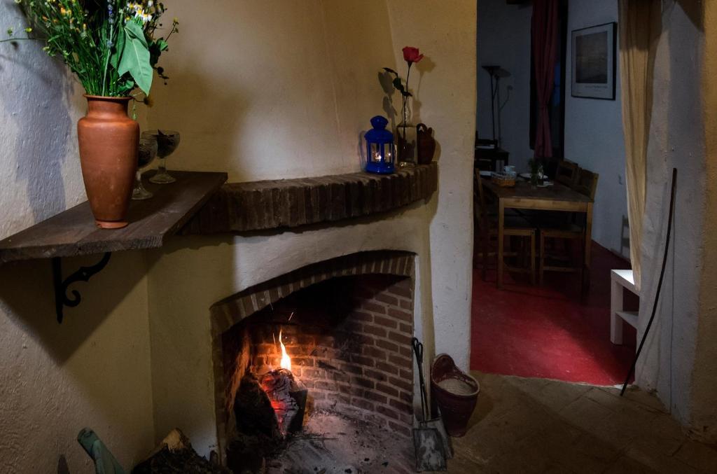 El Molino Del Corcho Apartment กาซาญา เดลา เซียร์รา ภายนอก รูปภาพ