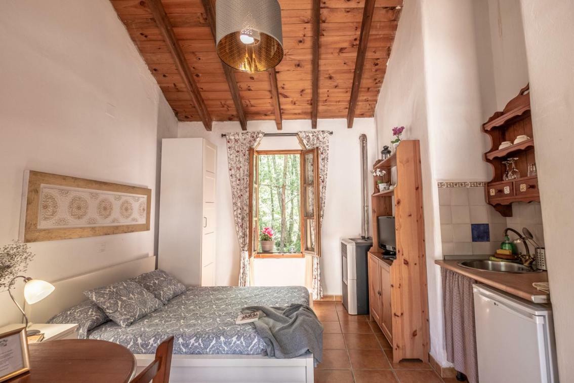 El Molino Del Corcho Apartment กาซาญา เดลา เซียร์รา ภายนอก รูปภาพ