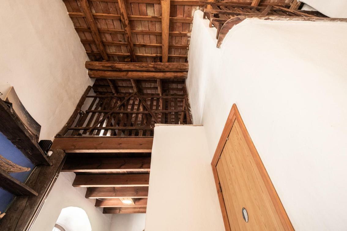 El Molino Del Corcho Apartment กาซาญา เดลา เซียร์รา ภายนอก รูปภาพ