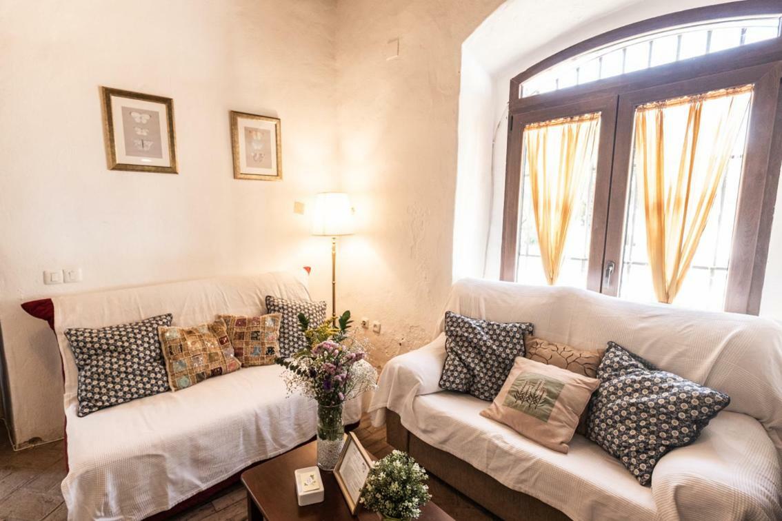 El Molino Del Corcho Apartment กาซาญา เดลา เซียร์รา ภายนอก รูปภาพ