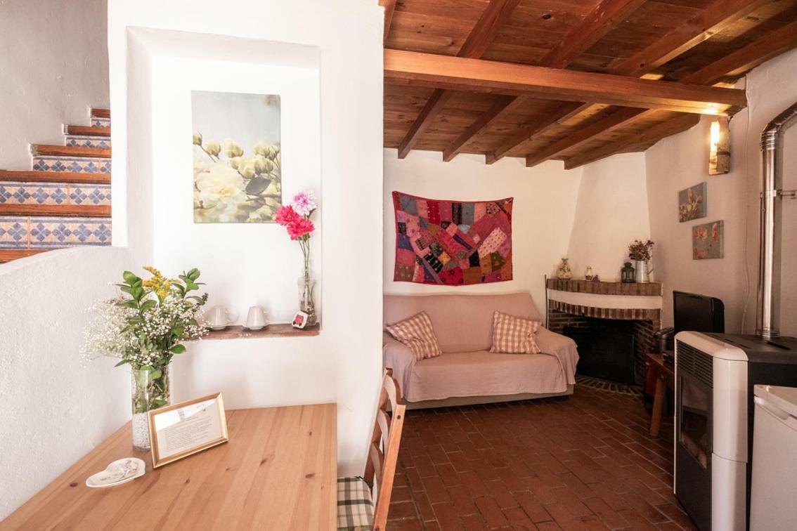 El Molino Del Corcho Apartment กาซาญา เดลา เซียร์รา ภายนอก รูปภาพ