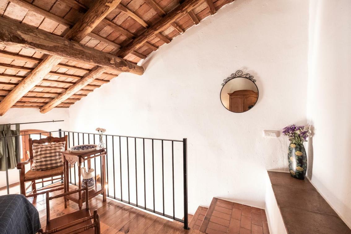 El Molino Del Corcho Apartment กาซาญา เดลา เซียร์รา ภายนอก รูปภาพ