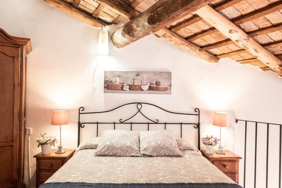 El Molino Del Corcho Apartment กาซาญา เดลา เซียร์รา ภายนอก รูปภาพ