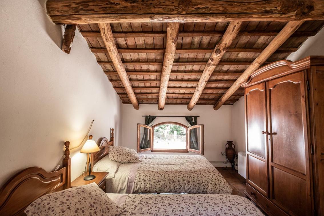 El Molino Del Corcho Apartment กาซาญา เดลา เซียร์รา ภายนอก รูปภาพ