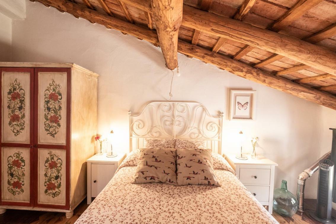 El Molino Del Corcho Apartment กาซาญา เดลา เซียร์รา ภายนอก รูปภาพ