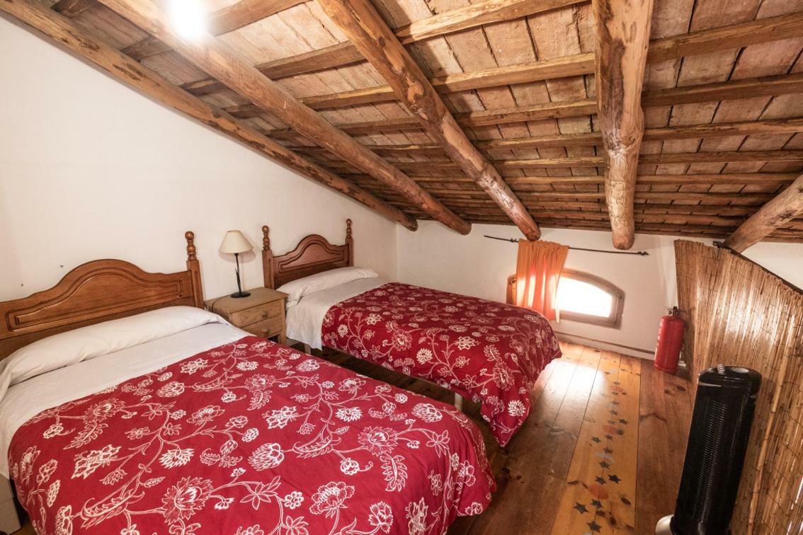 El Molino Del Corcho Apartment กาซาญา เดลา เซียร์รา ภายนอก รูปภาพ