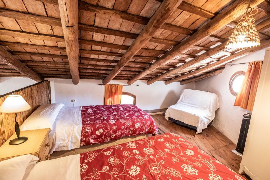 El Molino Del Corcho Apartment กาซาญา เดลา เซียร์รา ภายนอก รูปภาพ
