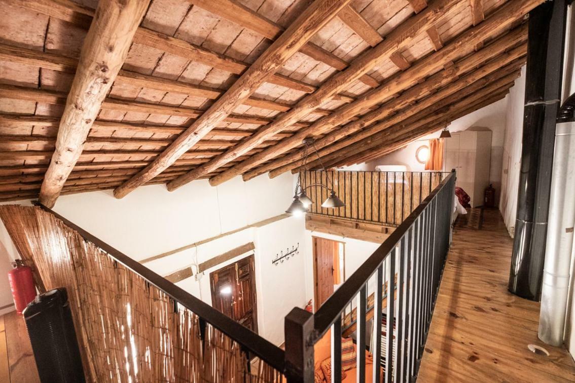 El Molino Del Corcho Apartment กาซาญา เดลา เซียร์รา ภายนอก รูปภาพ