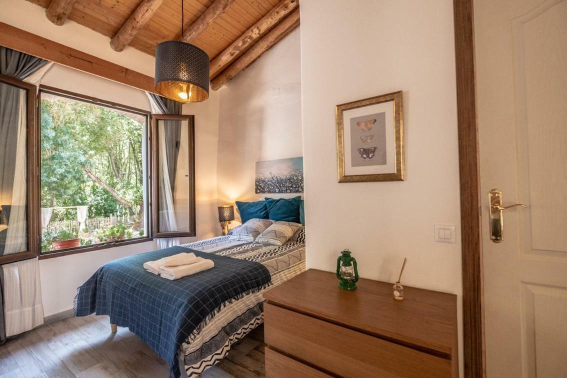 El Molino Del Corcho Apartment กาซาญา เดลา เซียร์รา ภายนอก รูปภาพ